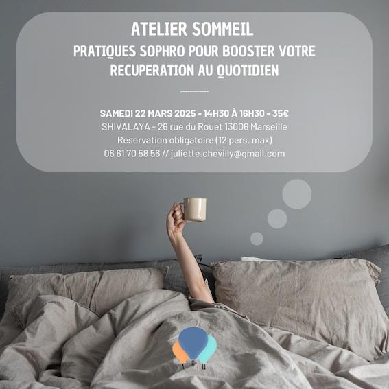 Atelier sommeil 2